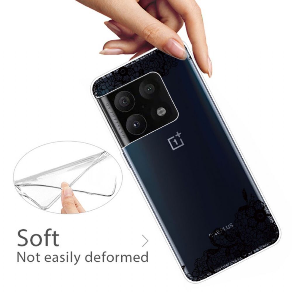 Hülle Für OnePlus 10 Pro 5G Feine Spitze