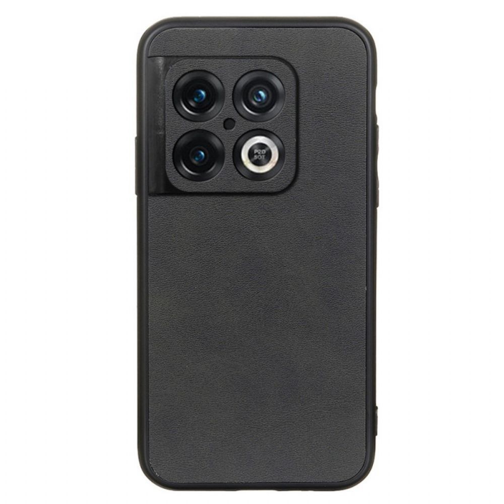 Hülle Für OnePlus 10 Pro 5G Leder-stil