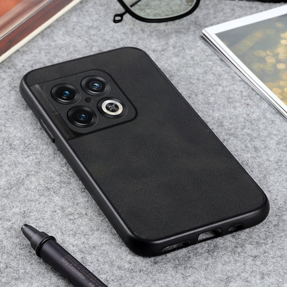 Hülle Für OnePlus 10 Pro 5G Leder-stil