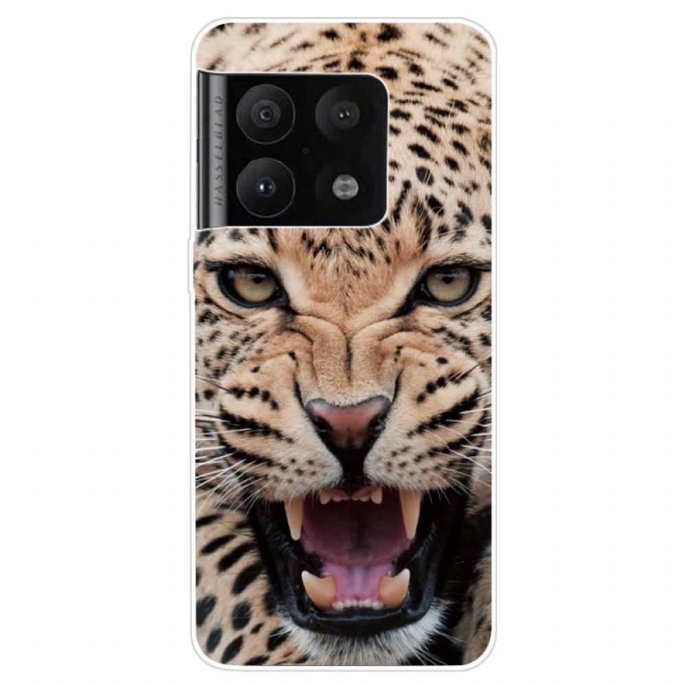 Hülle Für OnePlus 10 Pro 5G Leopard