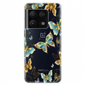 Hülle Für OnePlus 10 Pro 5G Schmetterlings-design