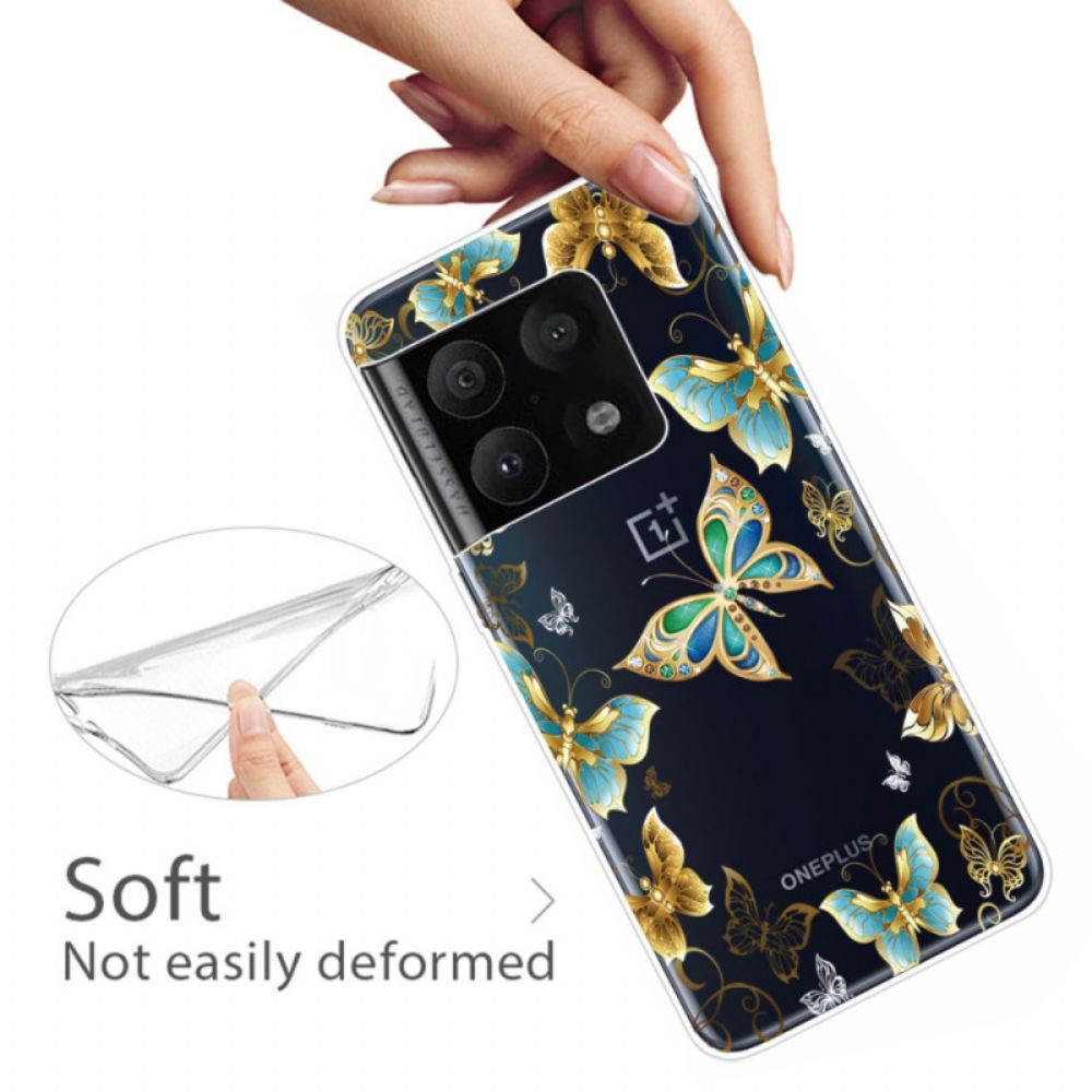 Hülle Für OnePlus 10 Pro 5G Schmetterlings-design