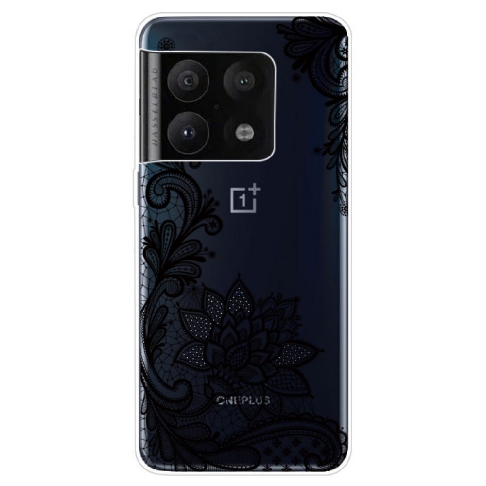 Hülle Für OnePlus 10 Pro 5G Schöne Spitze