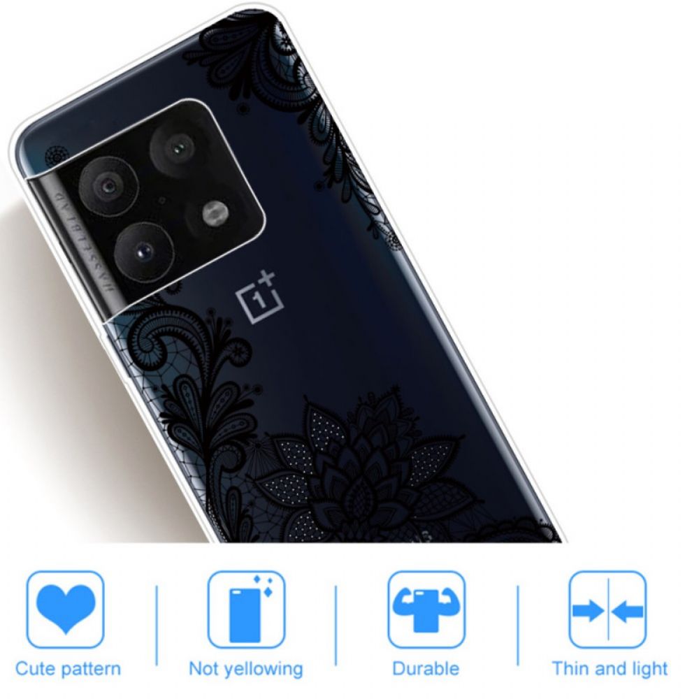 Hülle Für OnePlus 10 Pro 5G Schöne Spitze