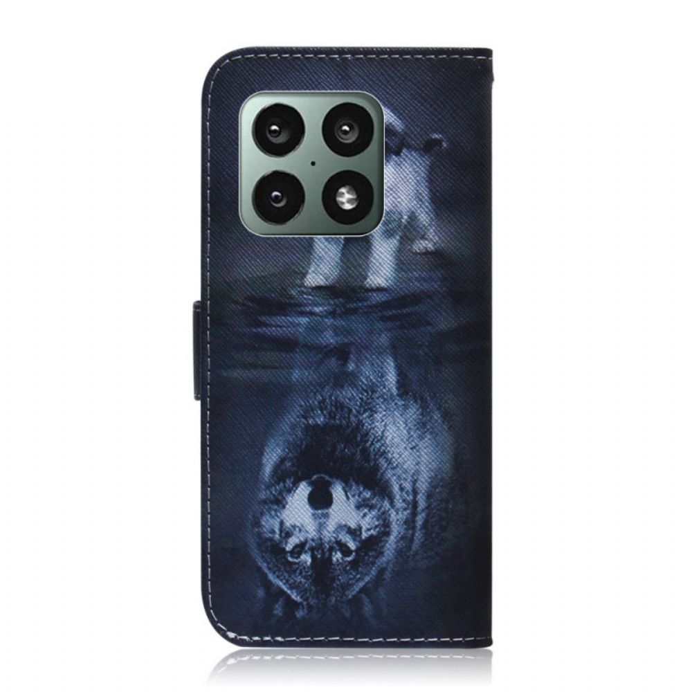 Lederhüllen Für OnePlus 10 Pro 5G Ernesto Der Wolf