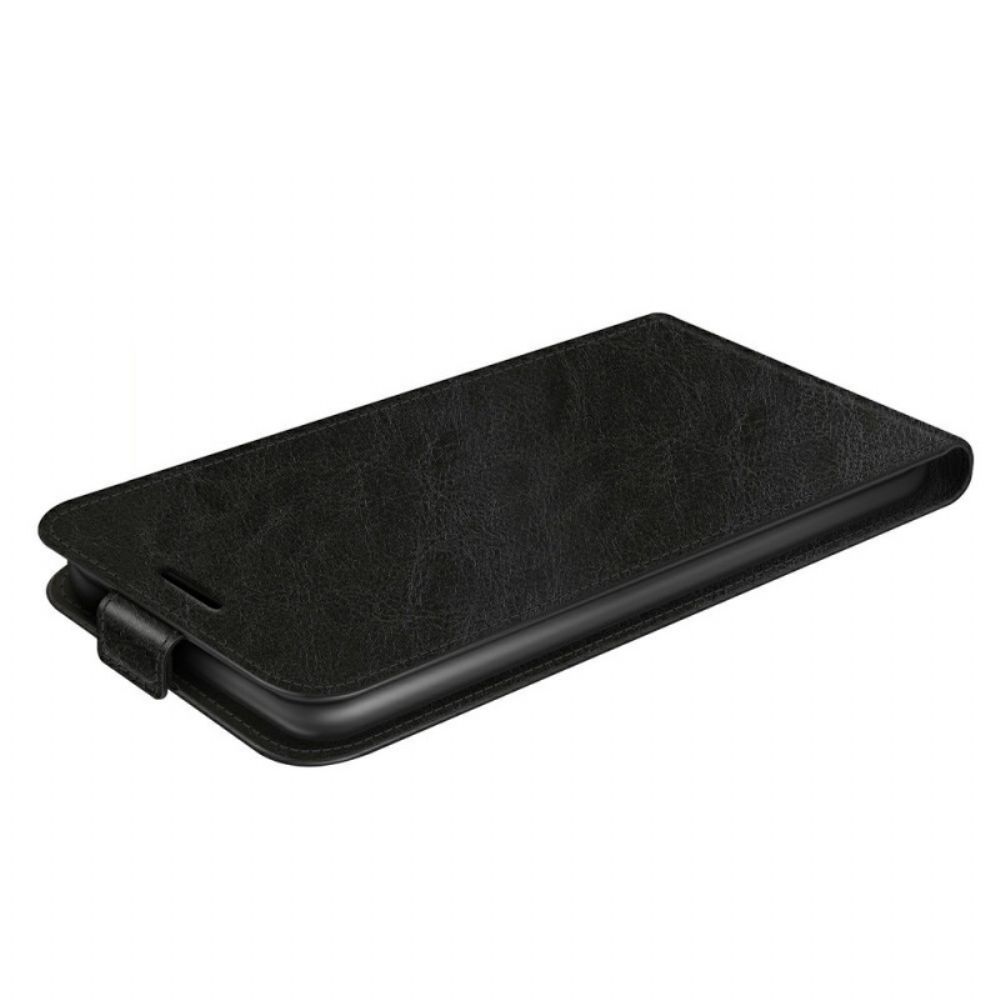 Lederhüllen Für OnePlus 10 Pro 5G Flip Case Ledereffekt Mit Vertikaler Klappe