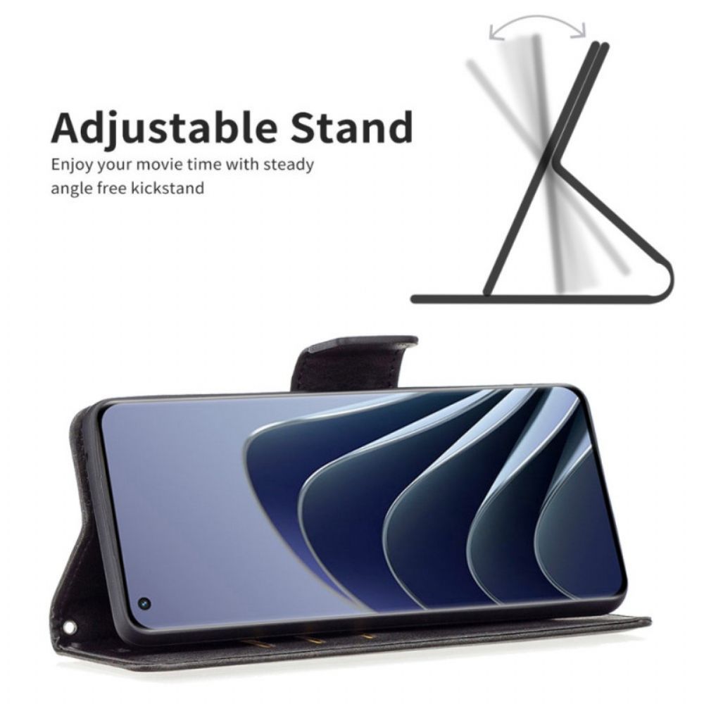 Lederhüllen Für OnePlus 10 Pro 5G Glattes Leder