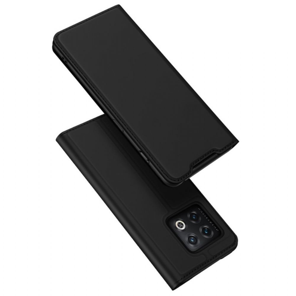 Schutzhülle Für OnePlus 10 Pro 5G Flip Case Dux Skin Für Die Ducis Pro-serie