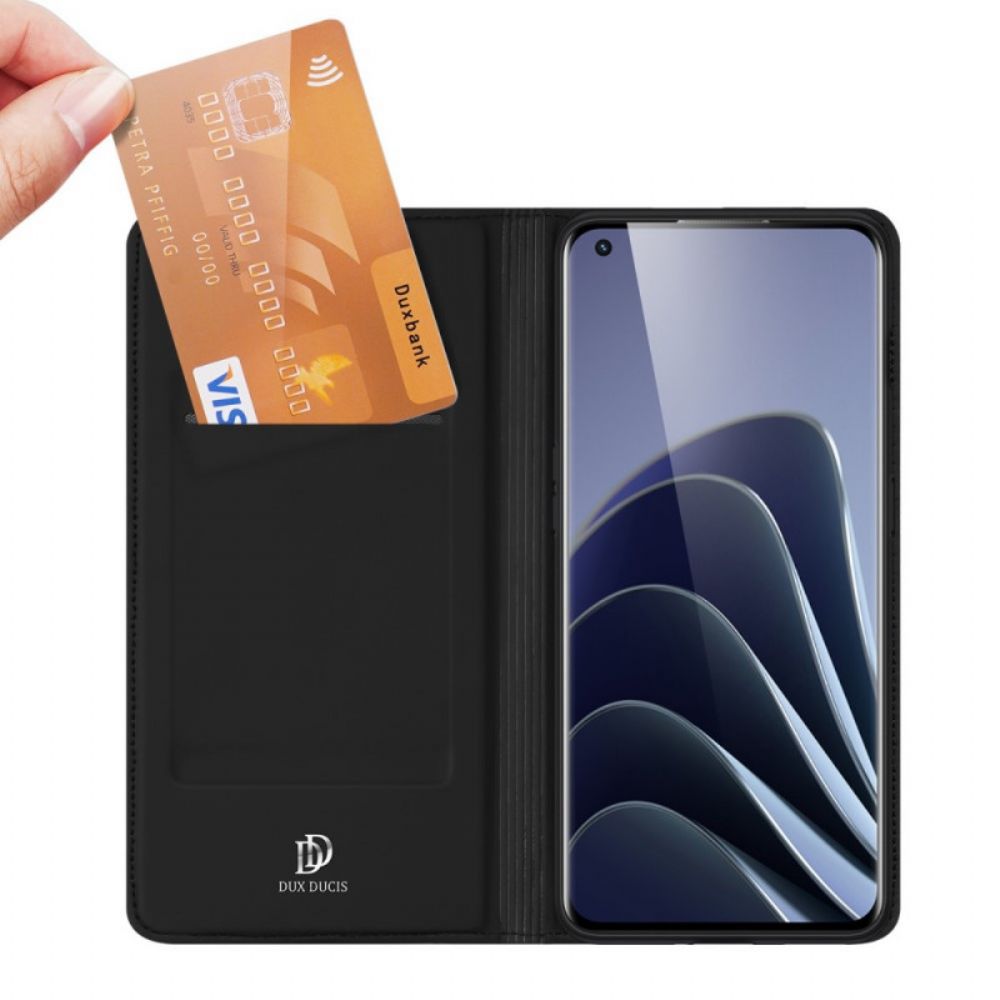 Schutzhülle Für OnePlus 10 Pro 5G Flip Case Dux Skin Für Die Ducis Pro-serie