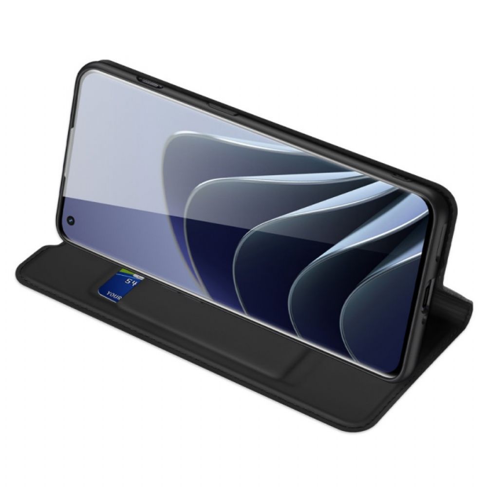 Schutzhülle Für OnePlus 10 Pro 5G Flip Case Dux Skin Für Die Ducis Pro-serie