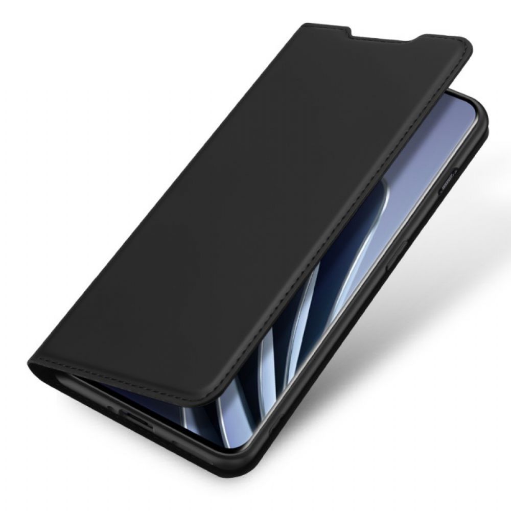 Schutzhülle Für OnePlus 10 Pro 5G Flip Case Dux Skin Für Die Ducis Pro-serie