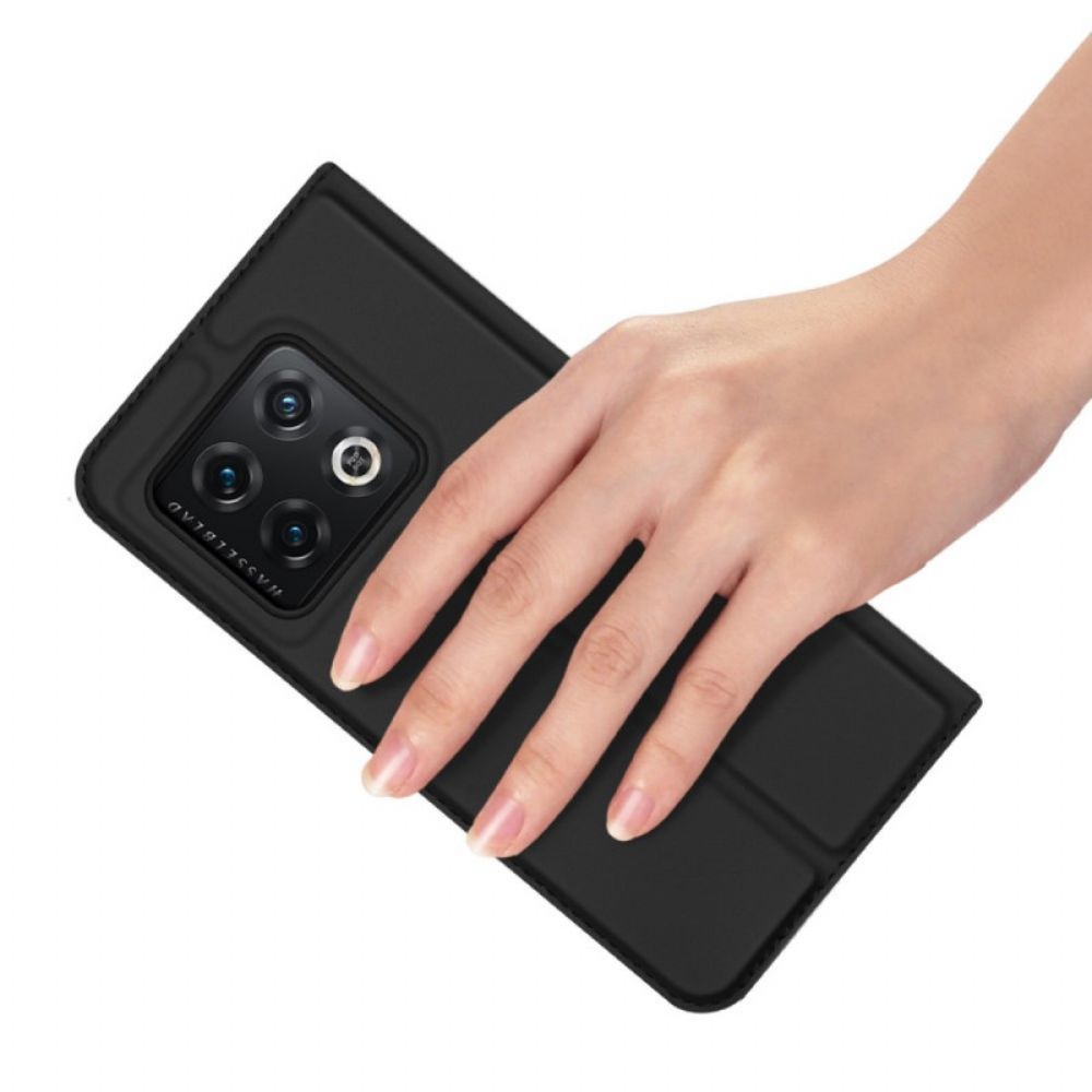 Schutzhülle Für OnePlus 10 Pro 5G Flip Case Dux Skin Für Die Ducis Pro-serie