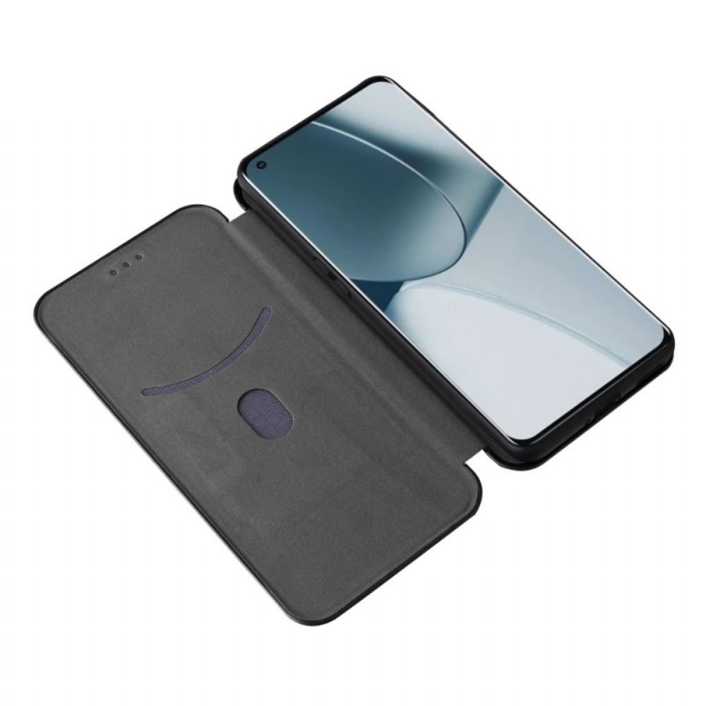 Schutzhülle Für OnePlus 10 Pro 5G Flip Case Kohlefaser