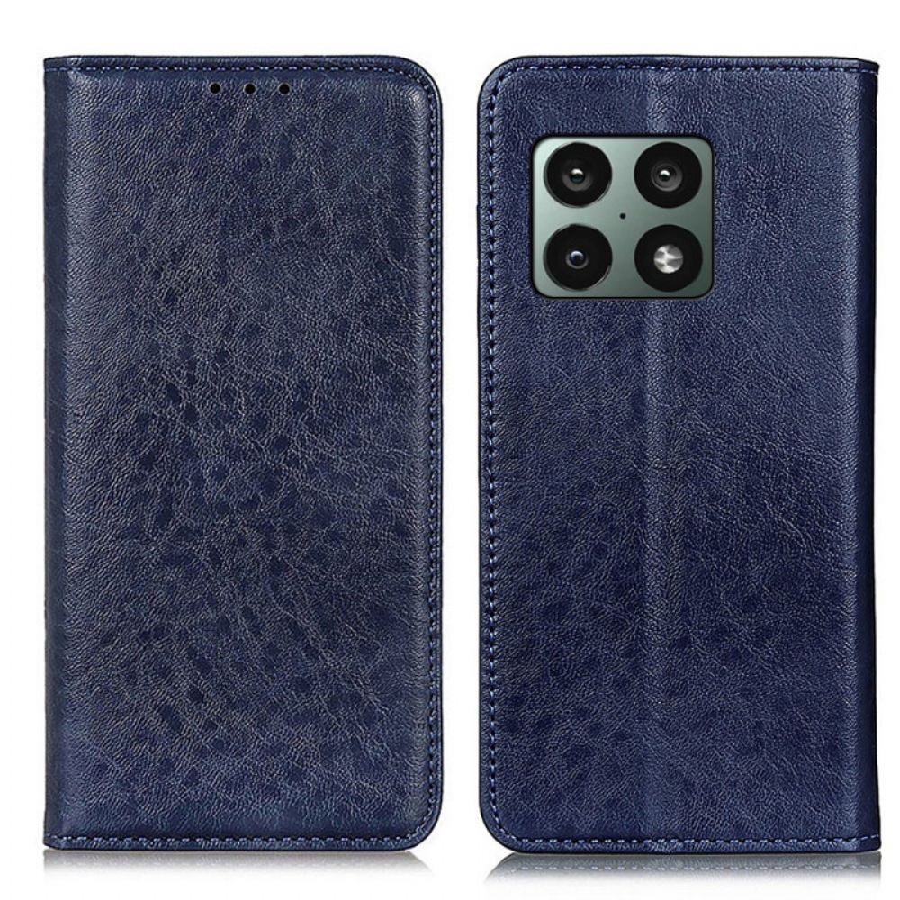 Schutzhülle Für OnePlus 10 Pro 5G Flip Case Lederstruktur