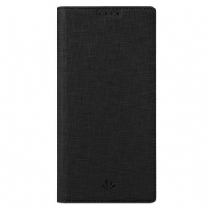 Schutzhülle Für OnePlus 10 Pro 5G Flip Case Vili Stoffstruktur