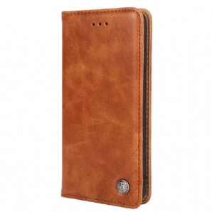 Schutzhülle Für OnePlus 10 Pro 5G Flip Case Zierniete