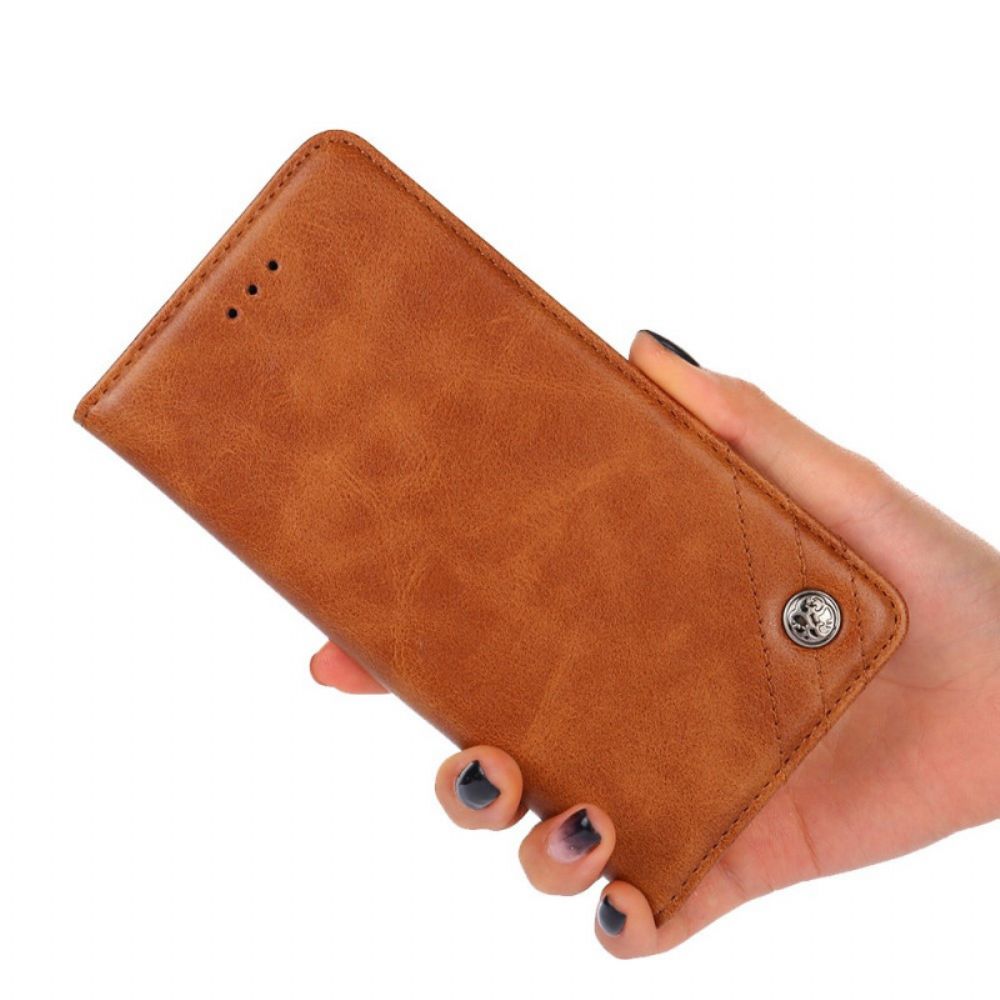 Schutzhülle Für OnePlus 10 Pro 5G Flip Case Zierniete