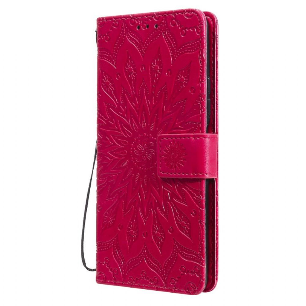 Flip Case Für Xiaomi Mi 11i 5G / Poco F3 Sonnenblume