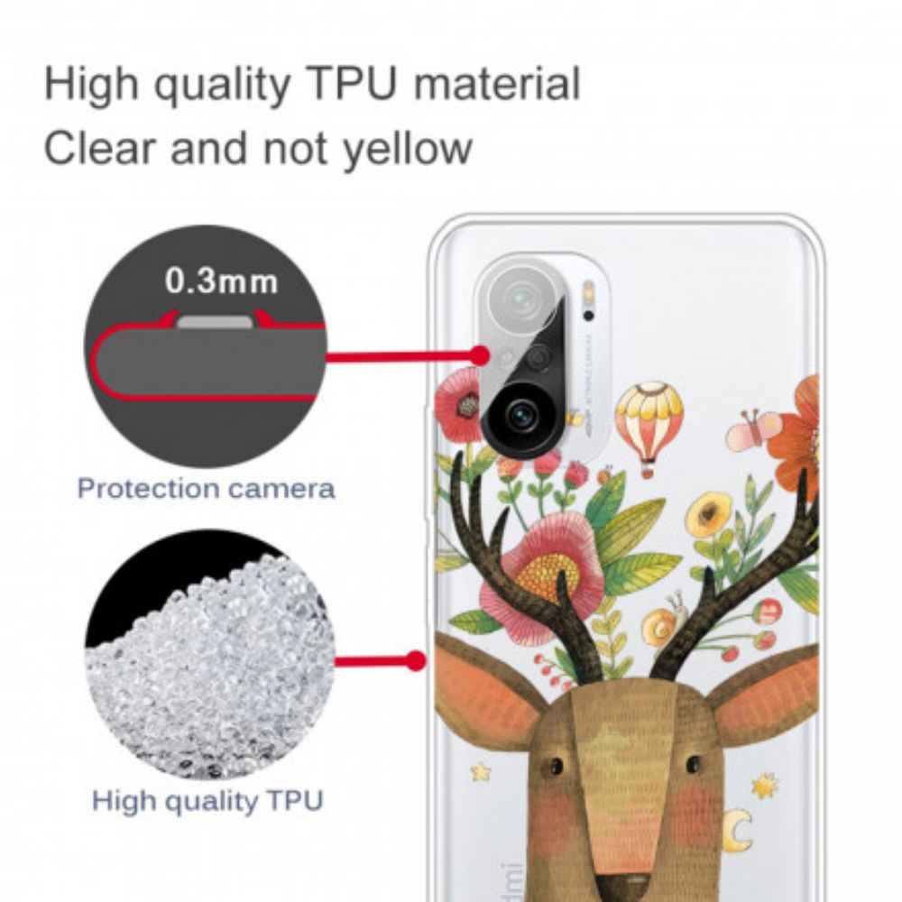 Handyhülle Für Xiaomi Mi 11i 5G / Poco F3 Stammeshirsch