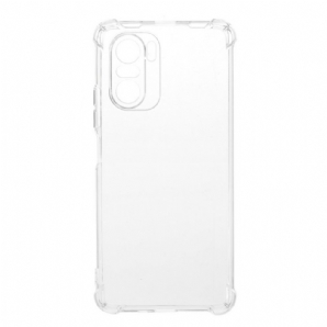 Handyhülle Für Xiaomi Mi 11i 5G / Poco F3 Transparente Verstärkte Ecken