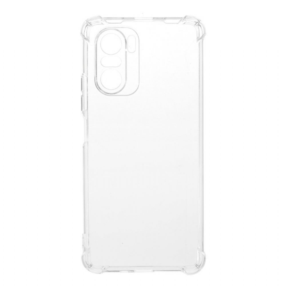 Handyhülle Für Xiaomi Mi 11i 5G / Poco F3 Transparente Verstärkte Ecken