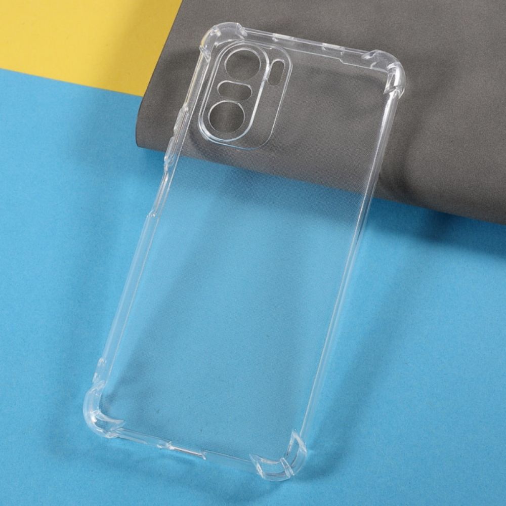 Handyhülle Für Xiaomi Mi 11i 5G / Poco F3 Transparente Verstärkte Ecken