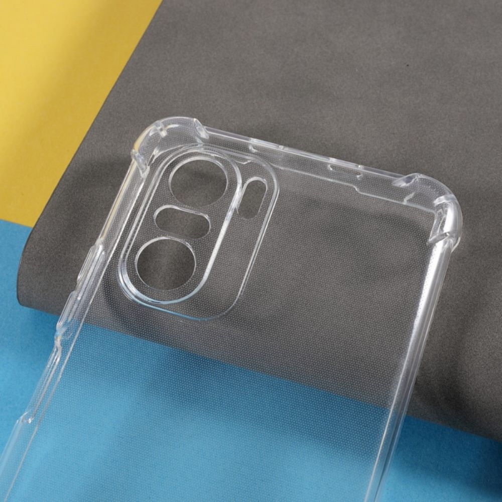 Handyhülle Für Xiaomi Mi 11i 5G / Poco F3 Transparente Verstärkte Ecken