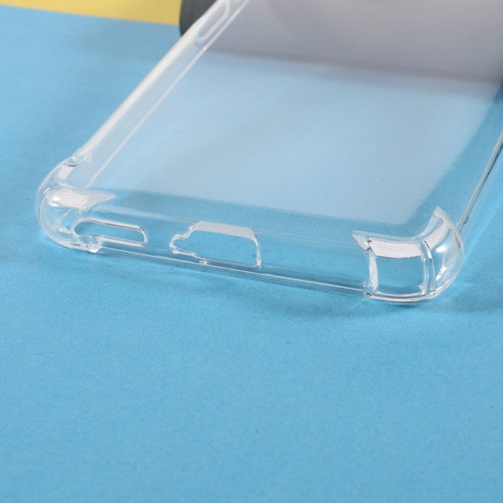 Handyhülle Für Xiaomi Mi 11i 5G / Poco F3 Transparente Verstärkte Ecken