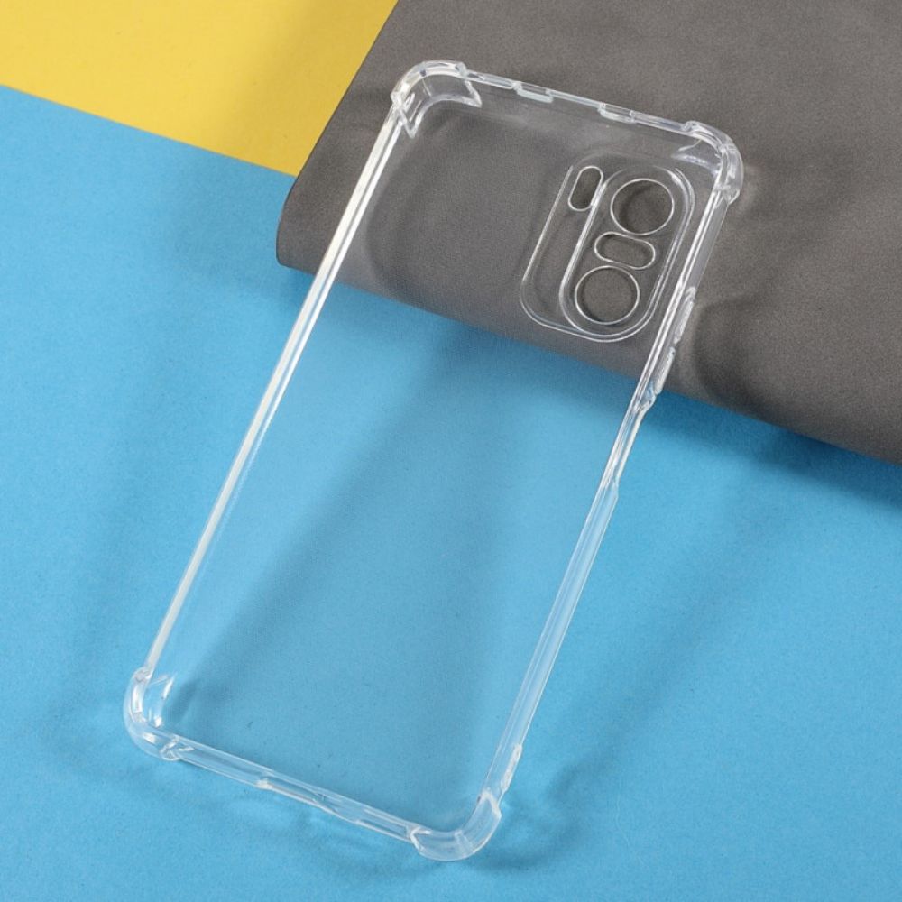 Handyhülle Für Xiaomi Mi 11i 5G / Poco F3 Transparente Verstärkte Ecken