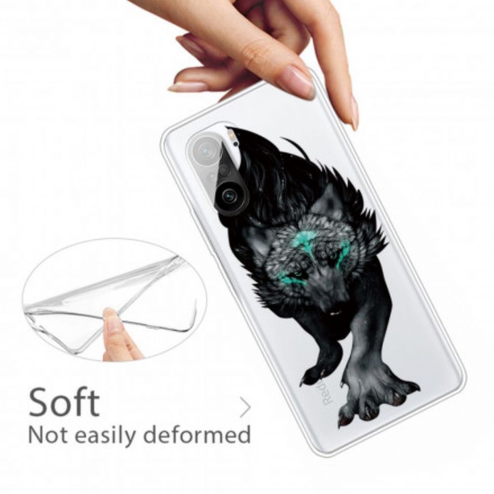 Hülle Für Xiaomi Mi 11i 5G / Poco F3 Erhabener Wolf