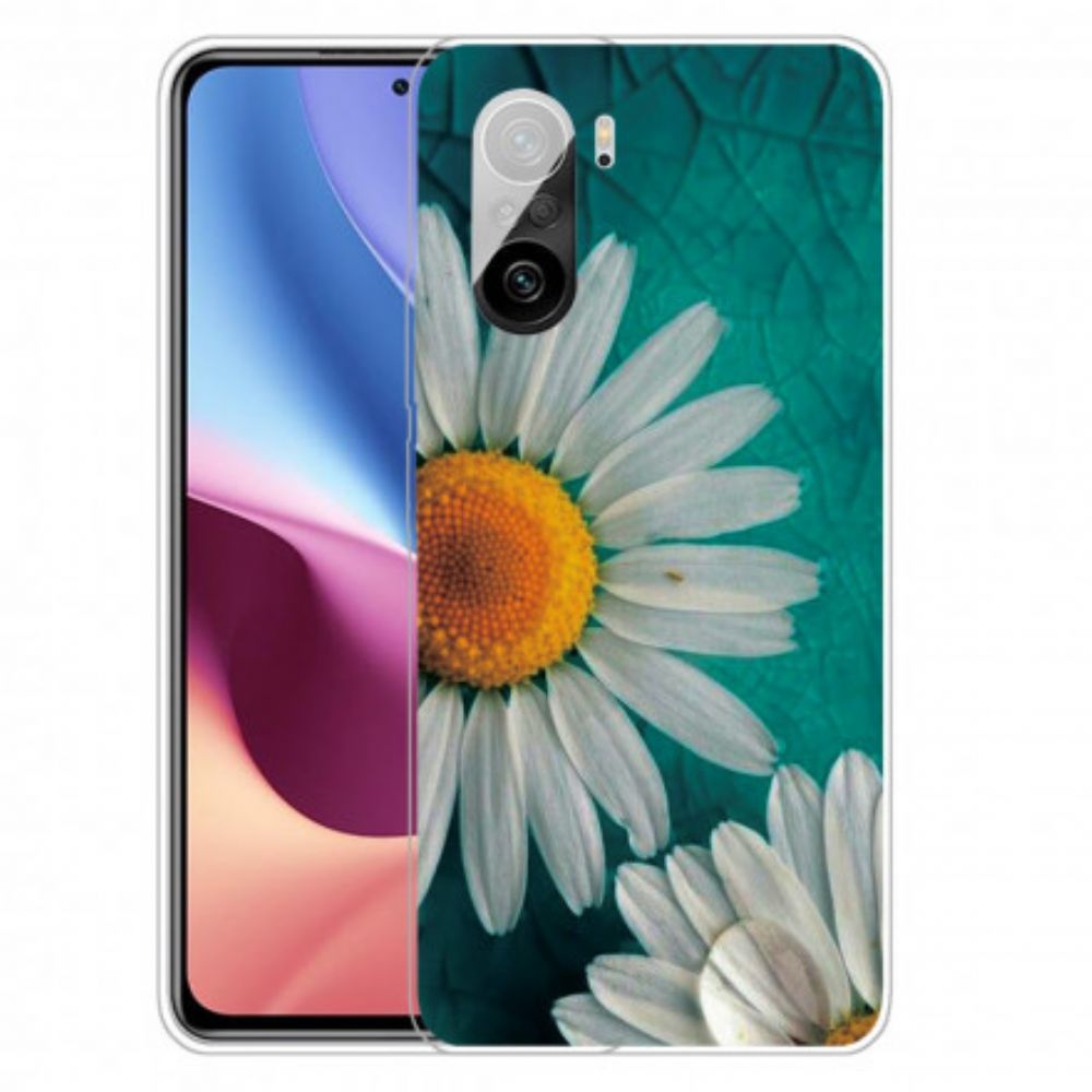 Hülle Für Xiaomi Mi 11i 5G / Poco F3 Gänseblümchen