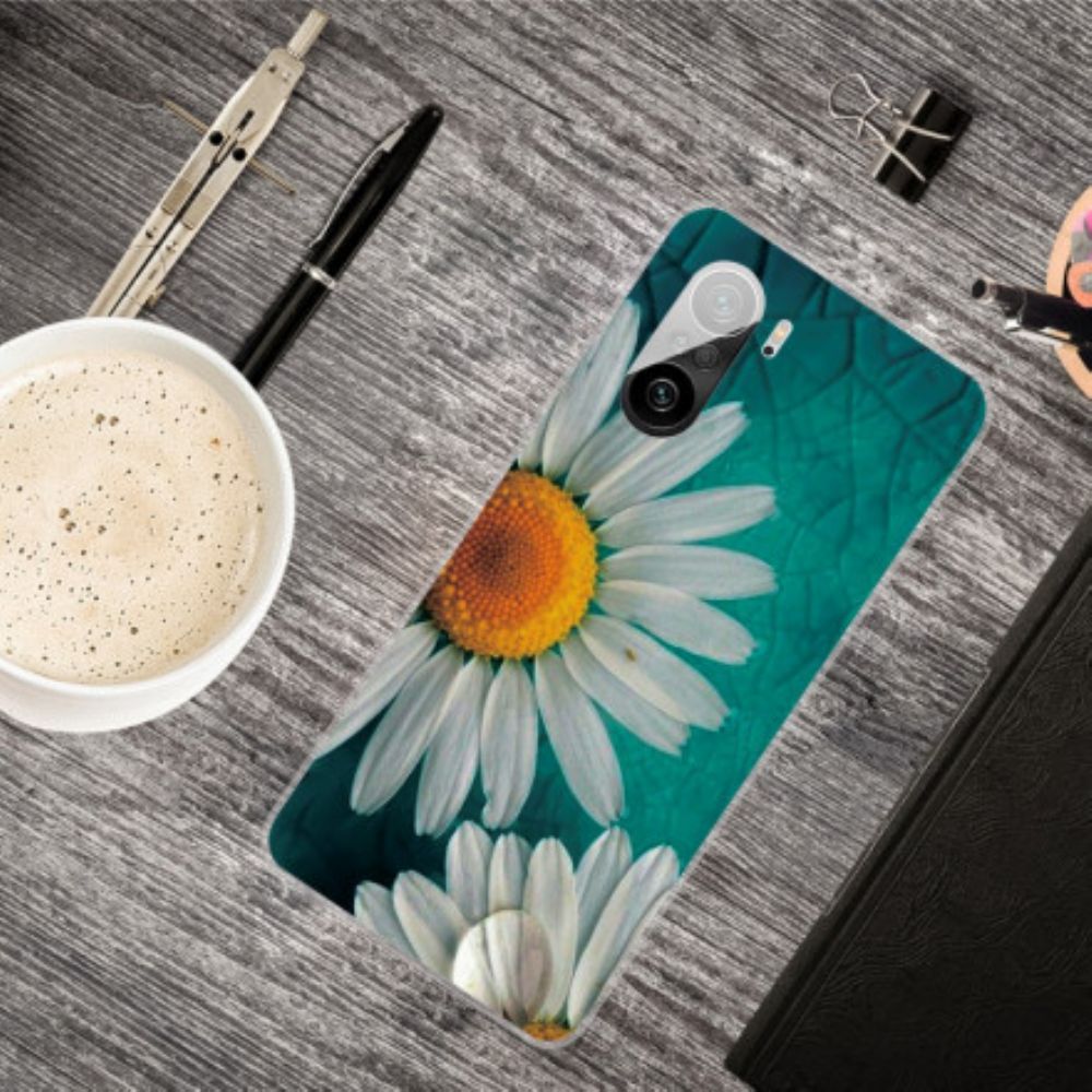 Hülle Für Xiaomi Mi 11i 5G / Poco F3 Gänseblümchen
