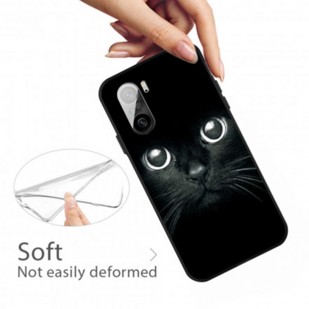 Hülle Für Xiaomi Mi 11i 5G / Poco F3 Katzenaugen