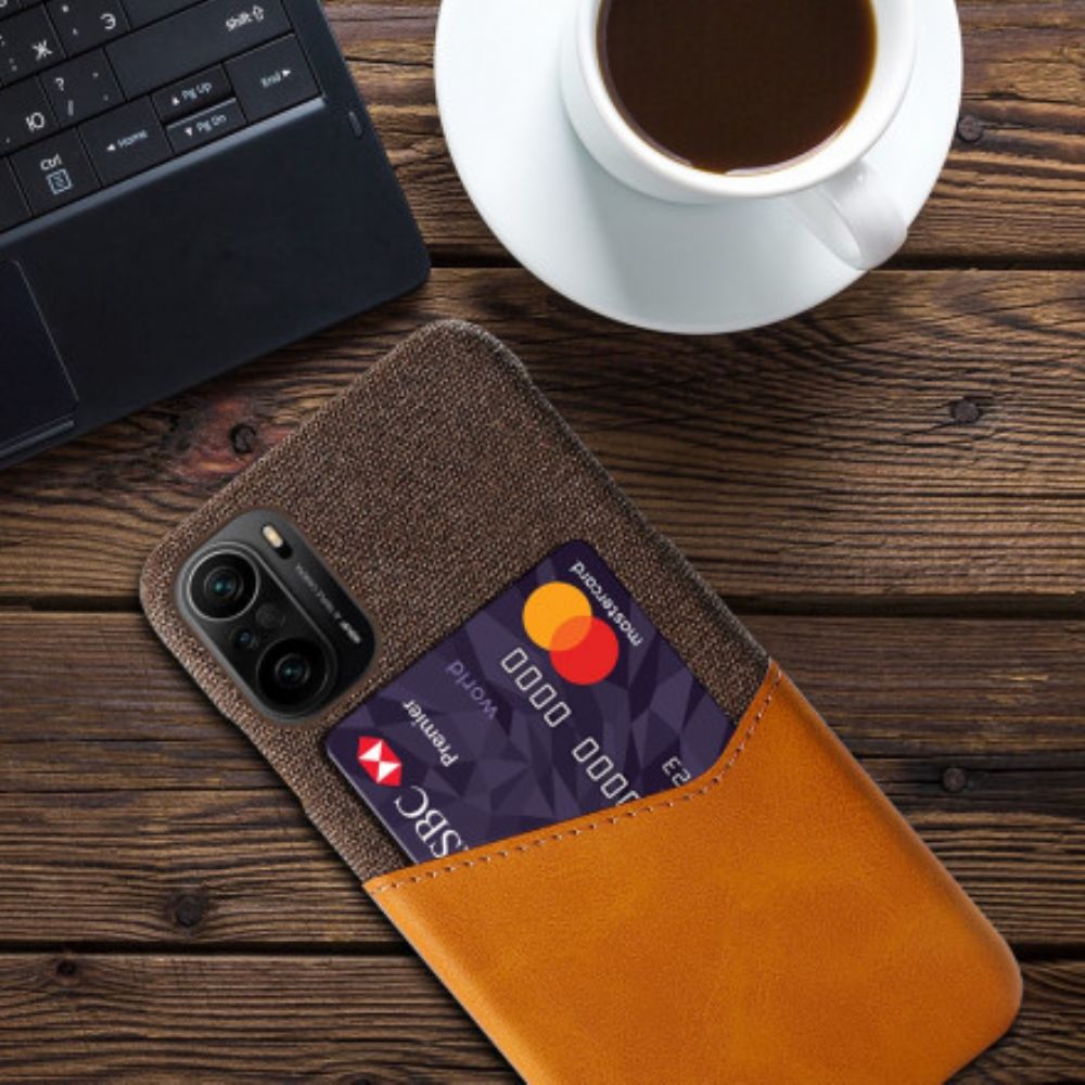 Hülle Für Xiaomi Mi 11i 5G / Poco F3 Ksq-kartenhalter
