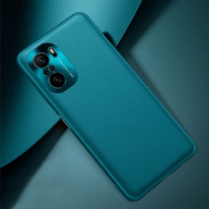 Hülle Für Xiaomi Mi 11i 5G / Poco F3 Prestige-ledereffekt