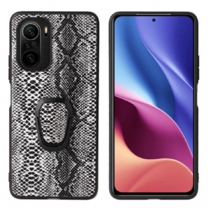 Hülle Für Xiaomi Mi 11i 5G / Poco F3 Schlangenring-halterung