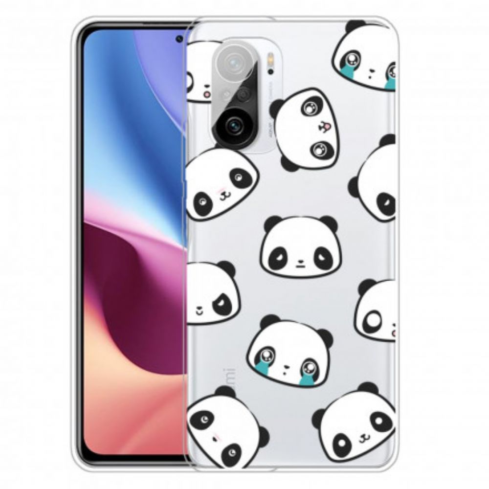 Hülle Für Xiaomi Mi 11i 5G / Poco F3 Sentimentale Pandas