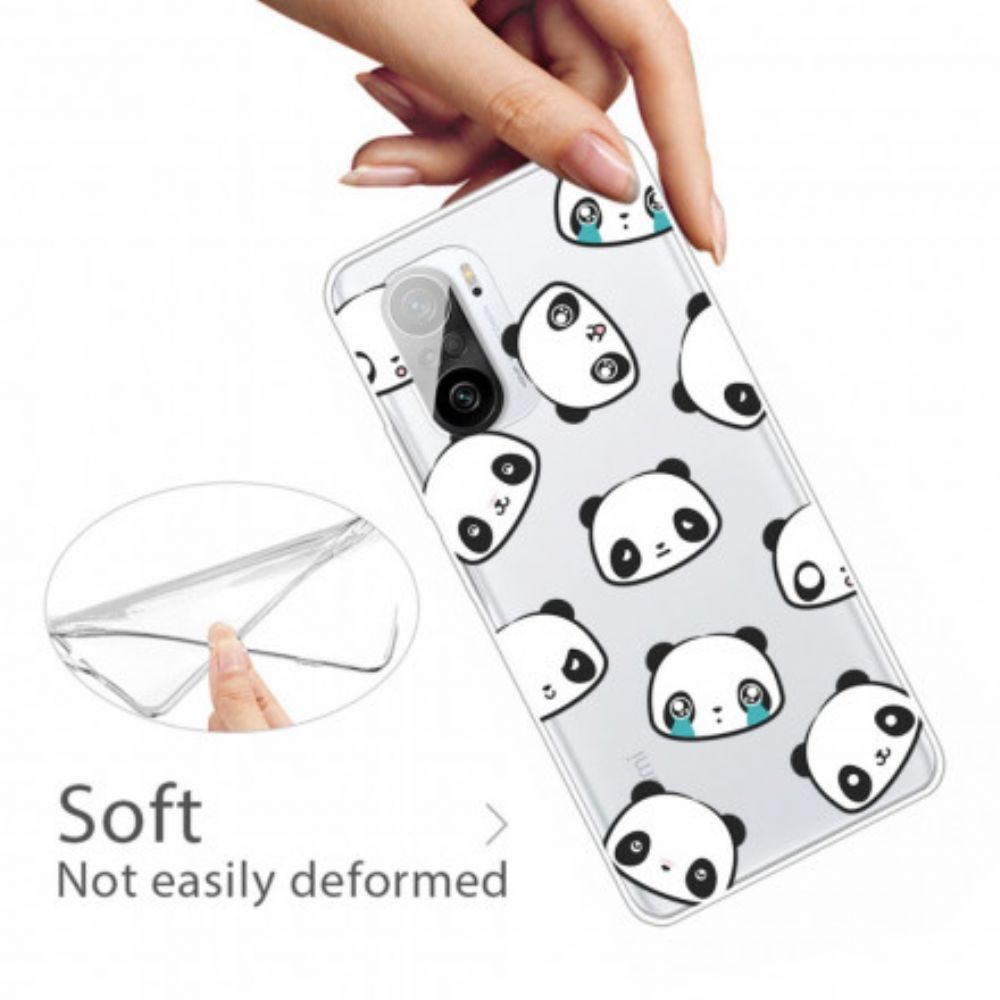 Hülle Für Xiaomi Mi 11i 5G / Poco F3 Sentimentale Pandas