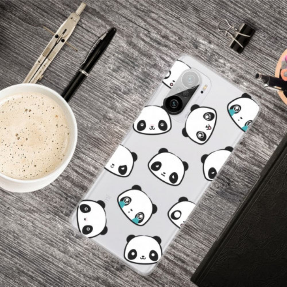 Hülle Für Xiaomi Mi 11i 5G / Poco F3 Sentimentale Pandas