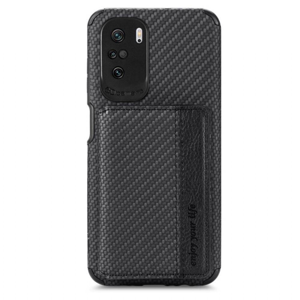 Hülle Für Xiaomi Mi 11i 5G / Poco F3 Unterstützung Für Rfid-kartenhalter