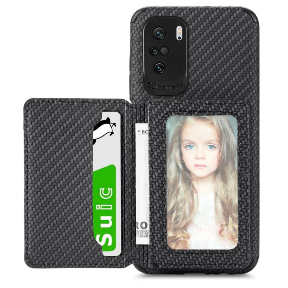Hülle Für Xiaomi Mi 11i 5G / Poco F3 Unterstützung Für Rfid-kartenhalter