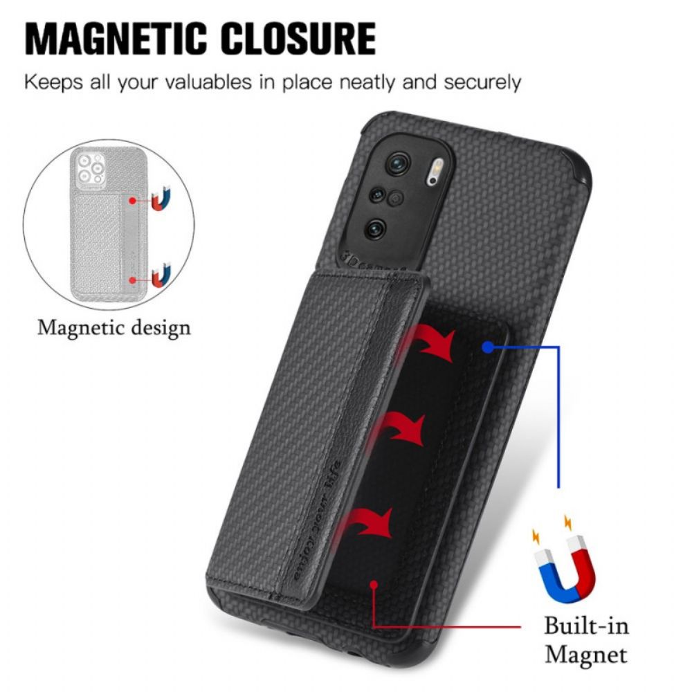 Hülle Für Xiaomi Mi 11i 5G / Poco F3 Unterstützung Für Rfid-kartenhalter
