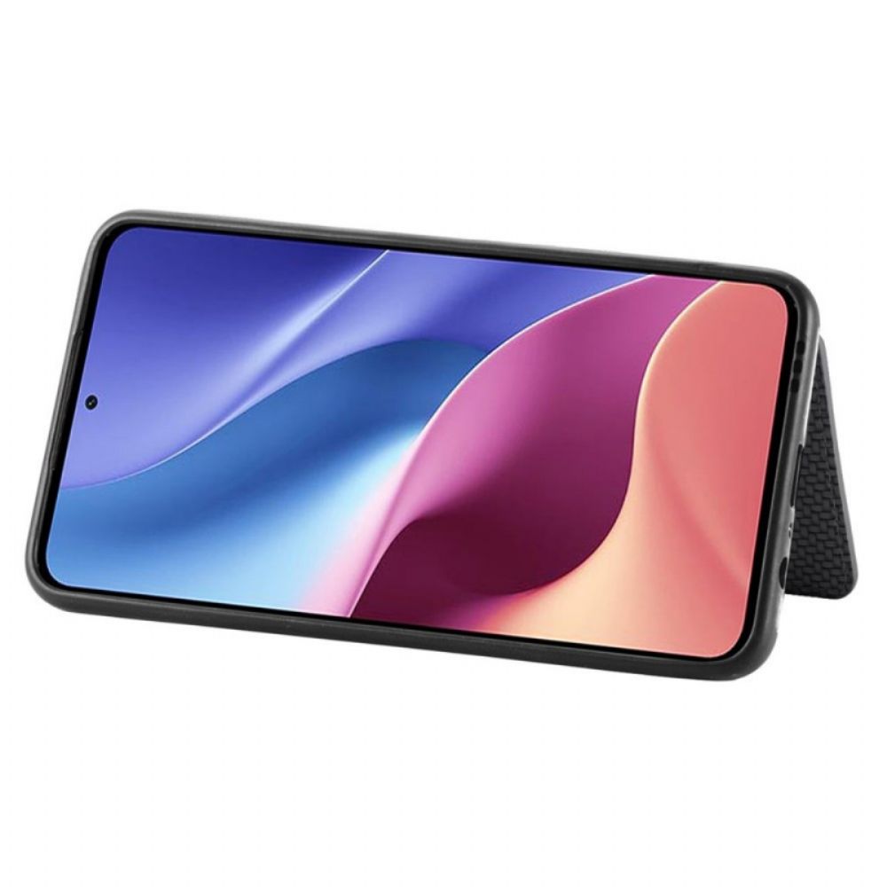 Hülle Für Xiaomi Mi 11i 5G / Poco F3 Unterstützung Für Rfid-kartenhalter