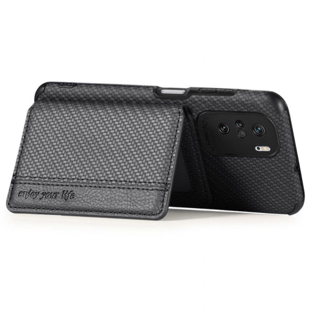 Hülle Für Xiaomi Mi 11i 5G / Poco F3 Unterstützung Für Rfid-kartenhalter