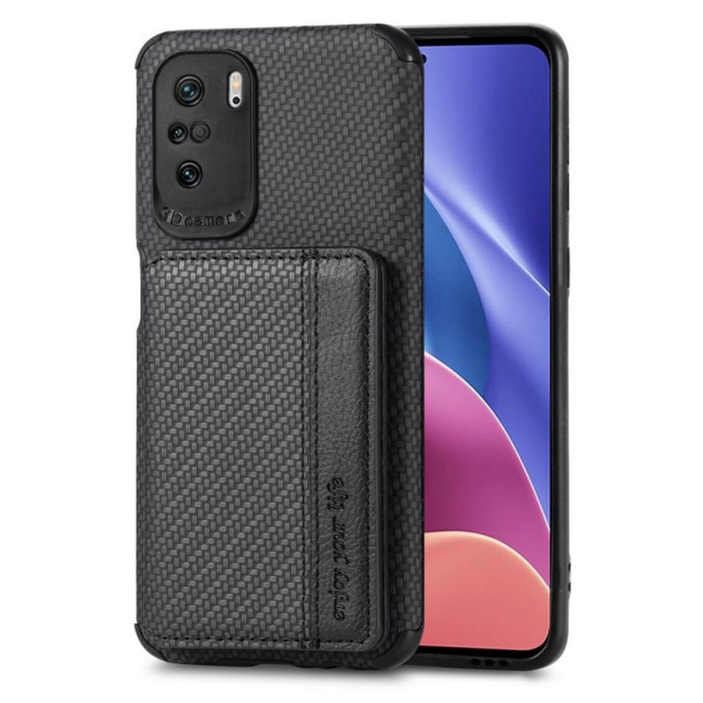 Hülle Für Xiaomi Mi 11i 5G / Poco F3 Unterstützung Für Rfid-kartenhalter