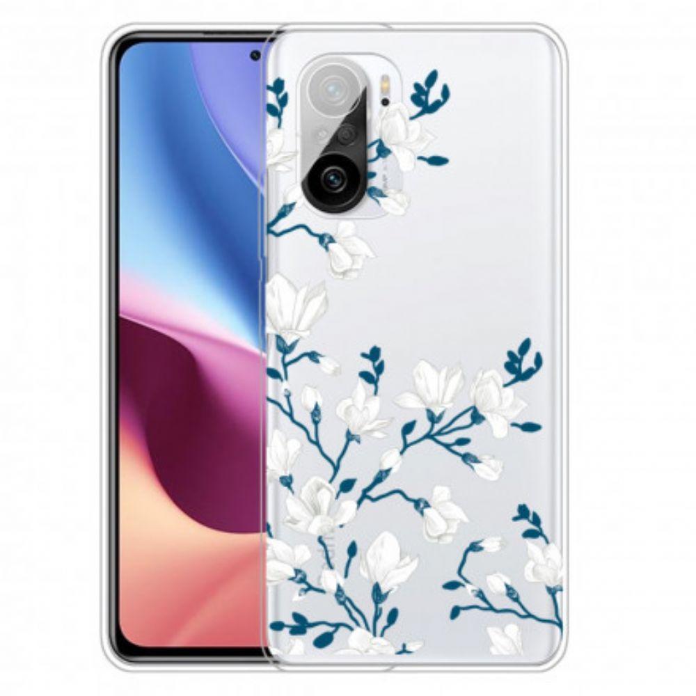 Hülle Für Xiaomi Mi 11i 5G / Poco F3 Weiße Blumen