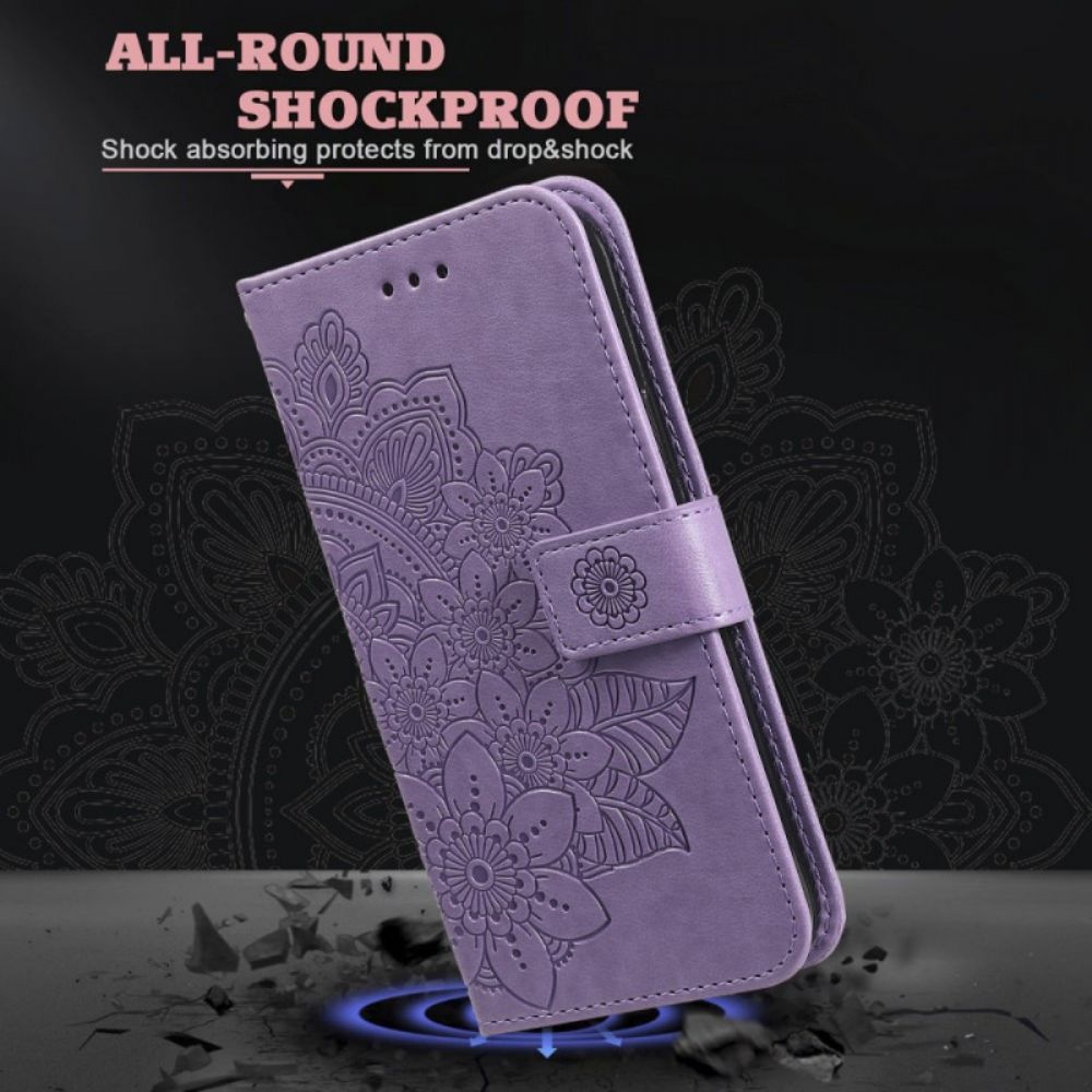 Lederhüllen Für Xiaomi Mi 11i 5G / Poco F3 Mandalas
