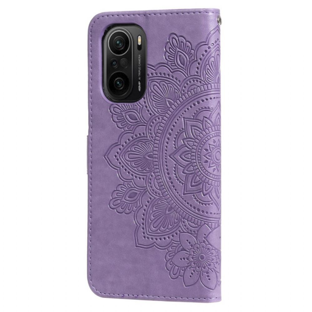 Lederhüllen Für Xiaomi Mi 11i 5G / Poco F3 Mandalas