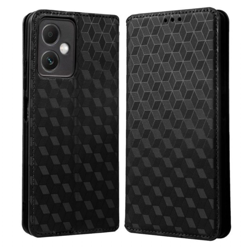 Schutzhülle Für Poco X5 5G Flip Case 3d-muster