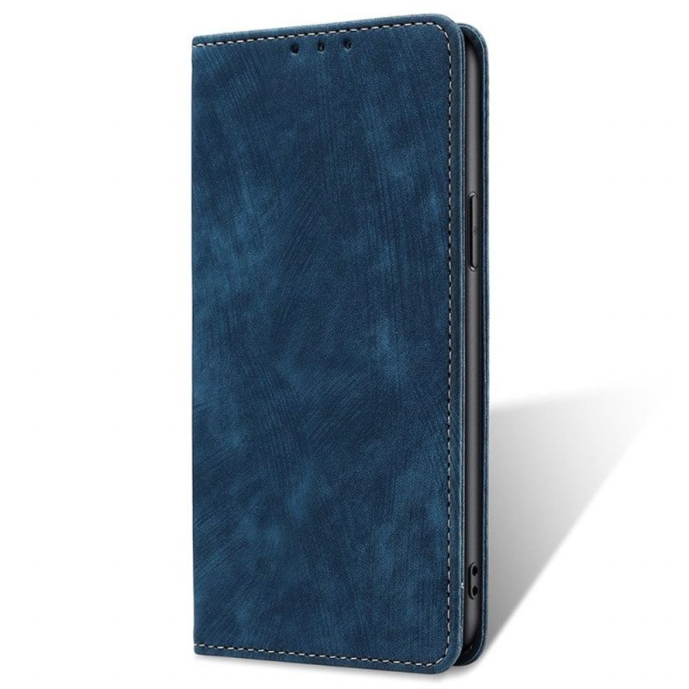 Schutzhülle Für Poco X5 5G Flip Case Rfid